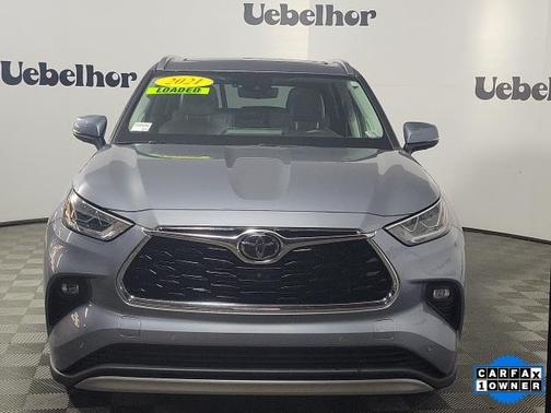 2021 Toyota Highlander Platinum