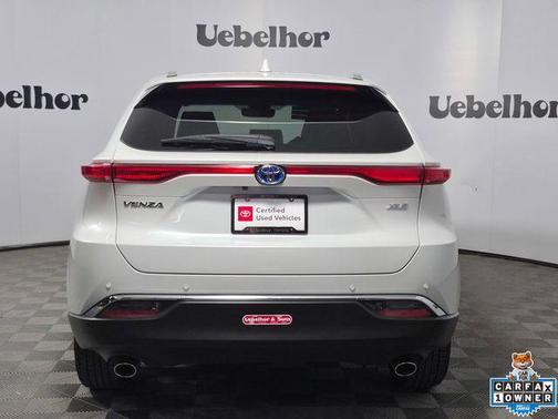 Wind Chill Pearl 2023 Toyota Venza XLE