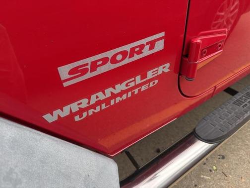 2011 Jeep Wrangler Unlimited Sport