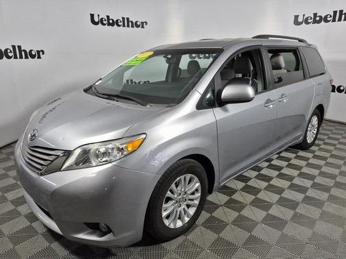 2017 Toyota Sienna XLE