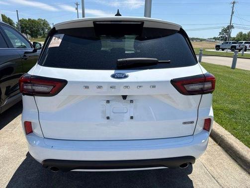 Oxford White 2023 Ford Escape ST-Line Select