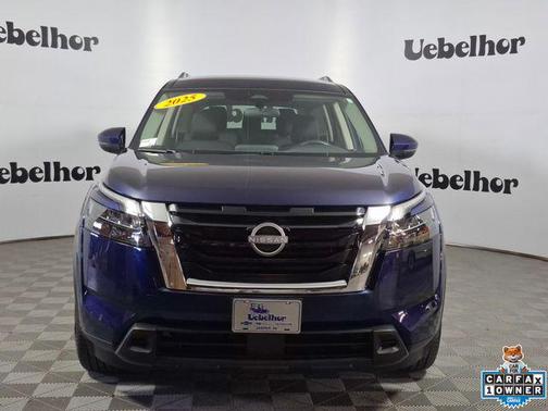 Deep Ocean Blue Pearl 2025 Nissan Pathfinder SV 4WD