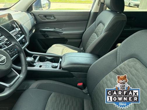 Deep Ocean Blue Pearl 2025 Nissan Pathfinder SV 4WD