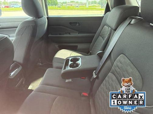 Deep Ocean Blue Pearl 2025 Nissan Pathfinder SV 4WD