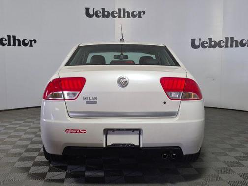 White 2010 Mercury Milan Premier