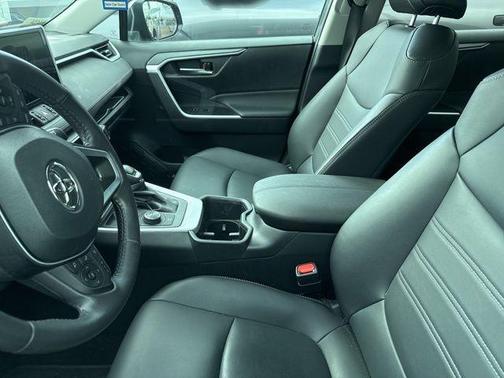 Magnetic Gray Metallic 2024 Toyota RAV4 Hybrid XLE Premium