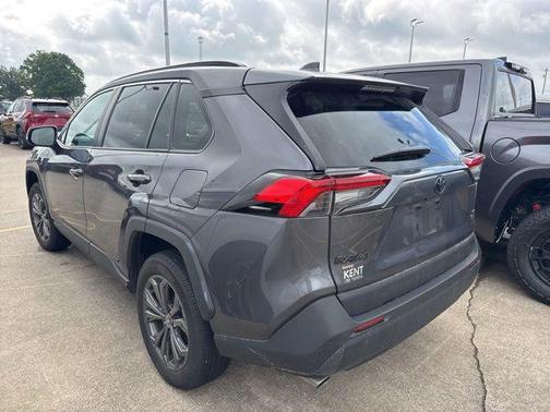 Magnetic Gray Metallic 2024 Toyota RAV4 Hybrid XLE Premium