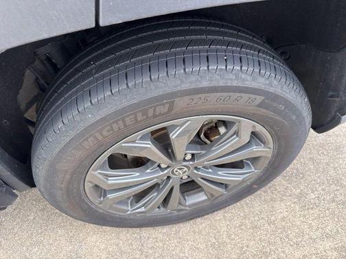 Magnetic Gray Metallic 2024 Toyota RAV4 Hybrid XLE Premium
