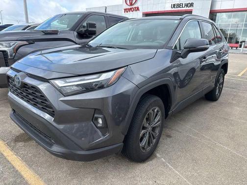 Magnetic Gray Metallic 2024 Toyota RAV4 Hybrid XLE Premium