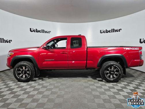 Barcelona Red Metallic 2021 Toyota Tacoma TRD Off Road