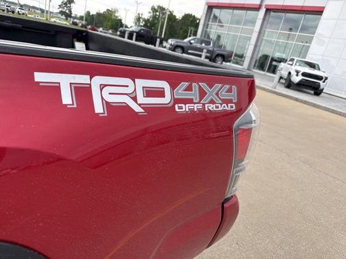 Barcelona Red Metallic 2021 Toyota Tacoma TRD Off Road