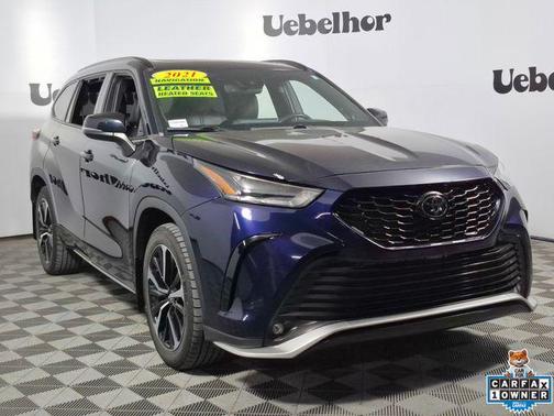 Blueprint 2022 Toyota Highlander XSE