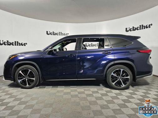 Blueprint 2022 Toyota Highlander XSE
