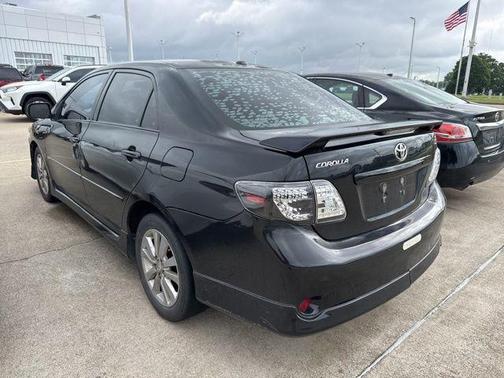 Black Sand Pearl 2010 Toyota Corolla LE