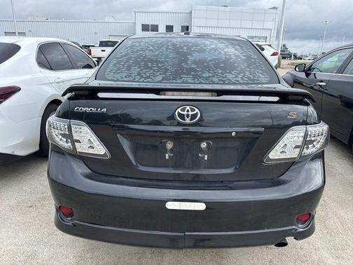 Black Sand Pearl 2010 Toyota Corolla LE
