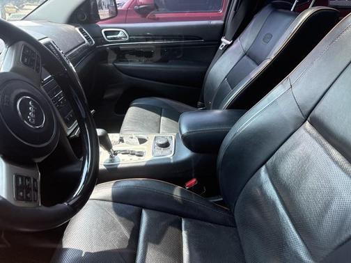 2013 Jeep Grand Cherokee Overland