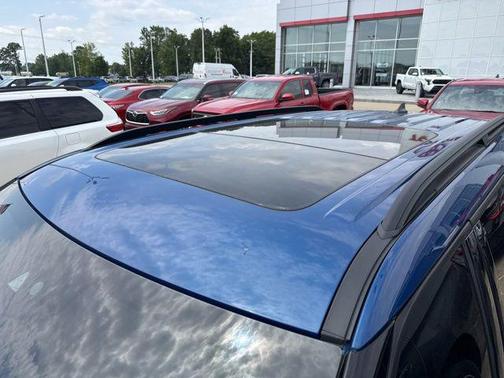 Atlas Blue Metallic 2023 Ford Explorer XLT