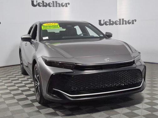 2025 Toyota Crown XLE