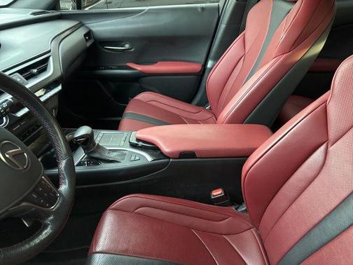 Ultra White 2019 Lexus UX 250h F Sport