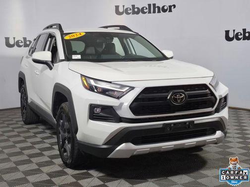 Ice 2024 Toyota RAV4 Adventure