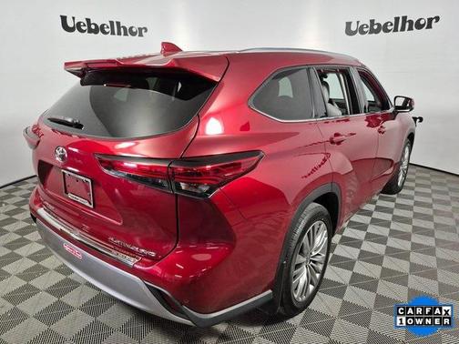 2020 Toyota Highlander Platinum