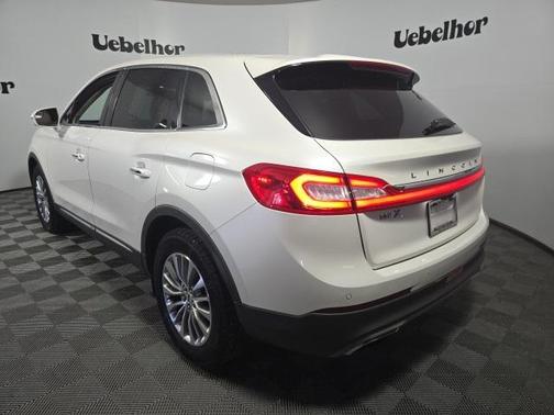2018 Lincoln MKX Select