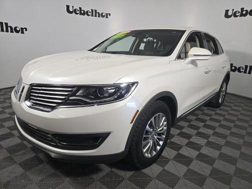 2018 Lincoln MKX Select