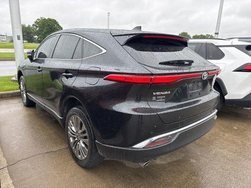 Celestial Black 2021 Toyota Venza Limited