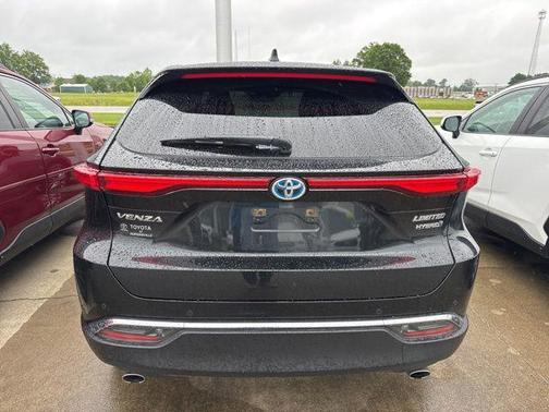 Celestial Black 2021 Toyota Venza Limited
