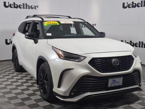 2022 Toyota Highlander XSE