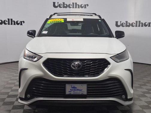 2022 Toyota Highlander XSE