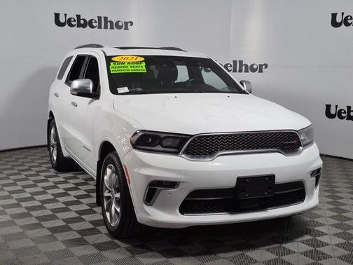 2021 Dodge Durango Citadel AWD