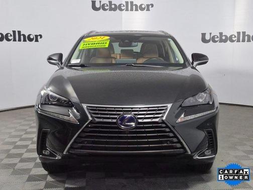 2021 Lexus NX 300h Base