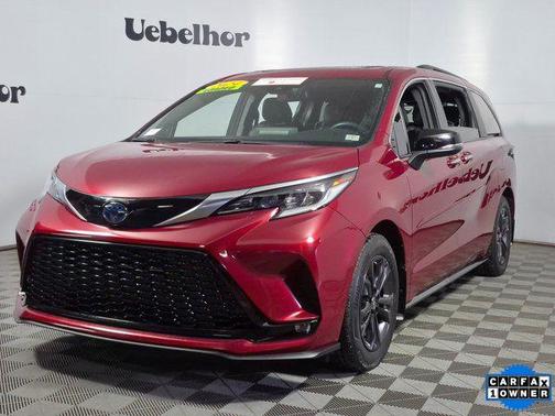 2024 Toyota Sienna XSE 7 Passenger