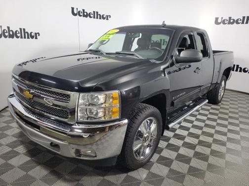 2012 Chevrolet Silverado 1500 LT