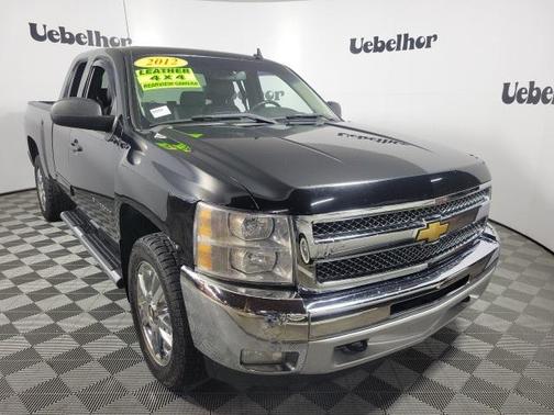 2012 Chevrolet Silverado 1500 LT
