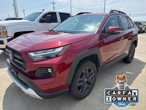 Ruby Flare Pearl 2024 Toyota RAV4 Adventure