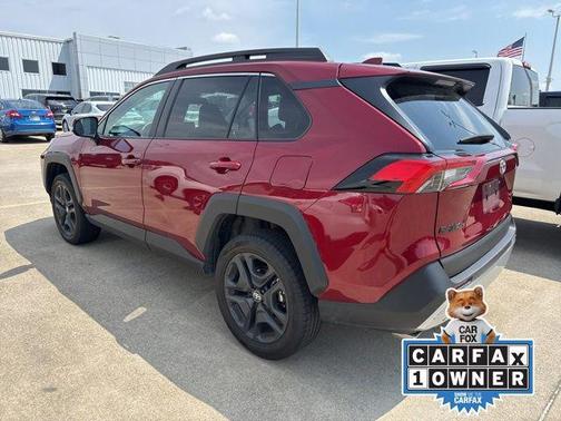 Ruby Flare Pearl 2024 Toyota RAV4 Adventure