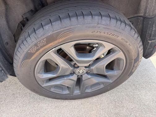 Ruby Flare Pearl 2024 Toyota RAV4 Adventure