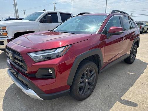Ruby Flare Pearl 2024 Toyota RAV4 Adventure