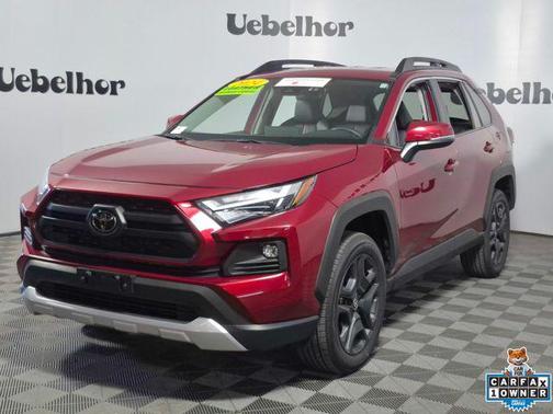 Ruby Flare Pearl 2024 Toyota RAV4 Adventure
