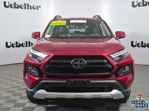 Ruby Flare Pearl 2024 Toyota RAV4 Adventure
