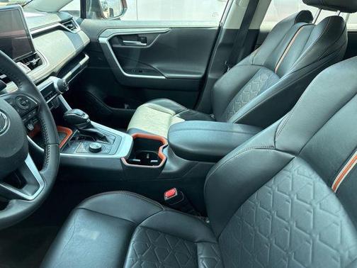 Ruby Flare Pearl 2024 Toyota RAV4 Adventure