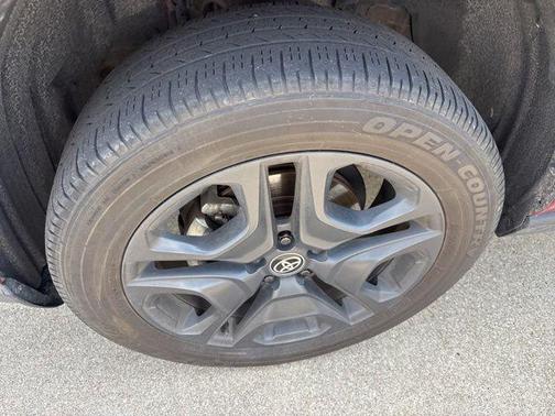 Ruby Flare Pearl 2024 Toyota RAV4 Adventure