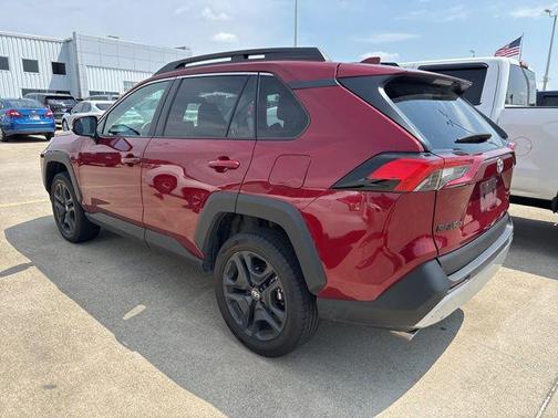 Ruby Flare Pearl 2024 Toyota RAV4 Adventure
