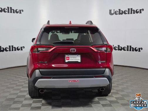 Ruby Flare Pearl 2024 Toyota RAV4 Adventure