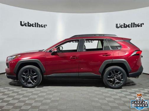 Ruby Flare Pearl 2024 Toyota RAV4 Adventure