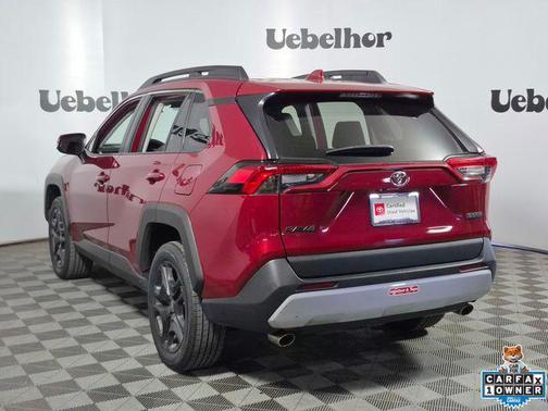 Ruby Flare Pearl 2024 Toyota RAV4 Adventure