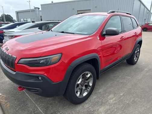 2019 Jeep Cherokee Trailhawk