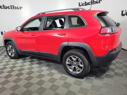 2019 Jeep Cherokee Trailhawk
